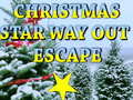 Hra Christmas Star way out Escape