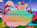 Hra Candy Children`s Park Makeover