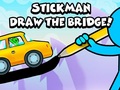 Hra Stickman Draw The Bridge