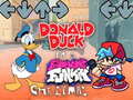 Hra Donald Duck Friday in a Night Funkin Christmas
