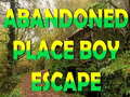 Hra Abandoned Place Boy Escape