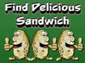 Hra Find Delicious Sandwich