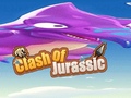 Hra Clash of Jurassic