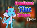 Hra Handsome Blue Dragon Escape
