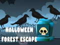 Hra Halloween Forest Escape