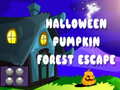 Hra Halloween Pumpkin Forest Escape