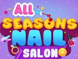 Celosezónny nechtový salón .