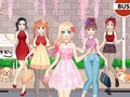 Hra Anime Girls Dress Up Game