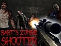 Hra Bart's Zombie Shooter
