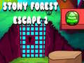 Hra Stony Forest Escape 2