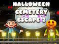 Hra Halloween Cemetery Escape 2
