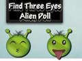 Hra Find Three Eyes Alien Doll