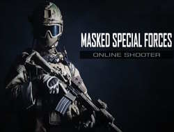 Špeciálne jednotky v maskách Online strieľačka 