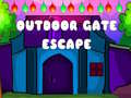 Hra Outdoor Gate Escape
