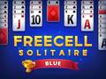 Hra Freecell Solitaire Blue