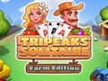 Hra Tripeaks Solitaire Farm Edition