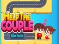 Hra Help The Couple Slide puzzle