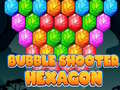 Hra Bubble Shooter Hexagon