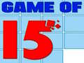 Hra Game of 15