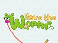 Hra Save The Worm