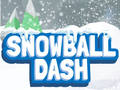 Hra Snowball Dash
