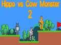 Hra Hippo vs Cow Monster 2