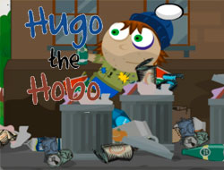 Bezdomovec menoval Hugo 