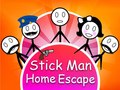 Hra Stickman Home Escape