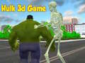 Hra Hulk 3D Game