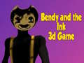 Hra Bendy and the Ink 3D Game
