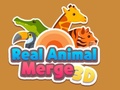 Hra Real Animal Merge 3D