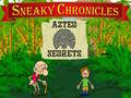 Hra Sneaky Chronicles Aztec Secrets