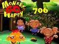 Hra Monkey Go Happy Stage 706