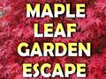 Hra Maple Leaf Garden Escape 