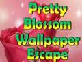 Hra Pretty Blossom Wallpaper Escape
