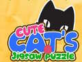 Hra Cute Cats Jigsaw Puzzle