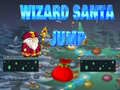 Hra Wizard Santa Jump
