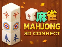 Mahjong 3D pripojenie 