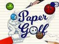 Hra Paper Golf