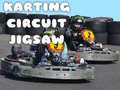 Hra Karting Circuit Jigsaw 