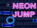 Hra Neon Jump