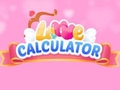 Hra Love Calculator