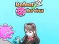 Hra Defeat the virus