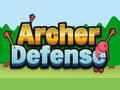 Hra Archer Defense Advanced