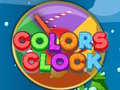 Hra Colors Clock