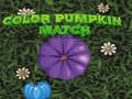 Hra Color Pumpkin Match