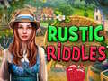 Hra Rustic Riddles