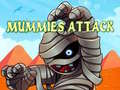 Hra Mummies Attack 
