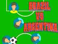 Hra Brazil vs Argentina