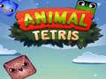 Hra Animal Tetris